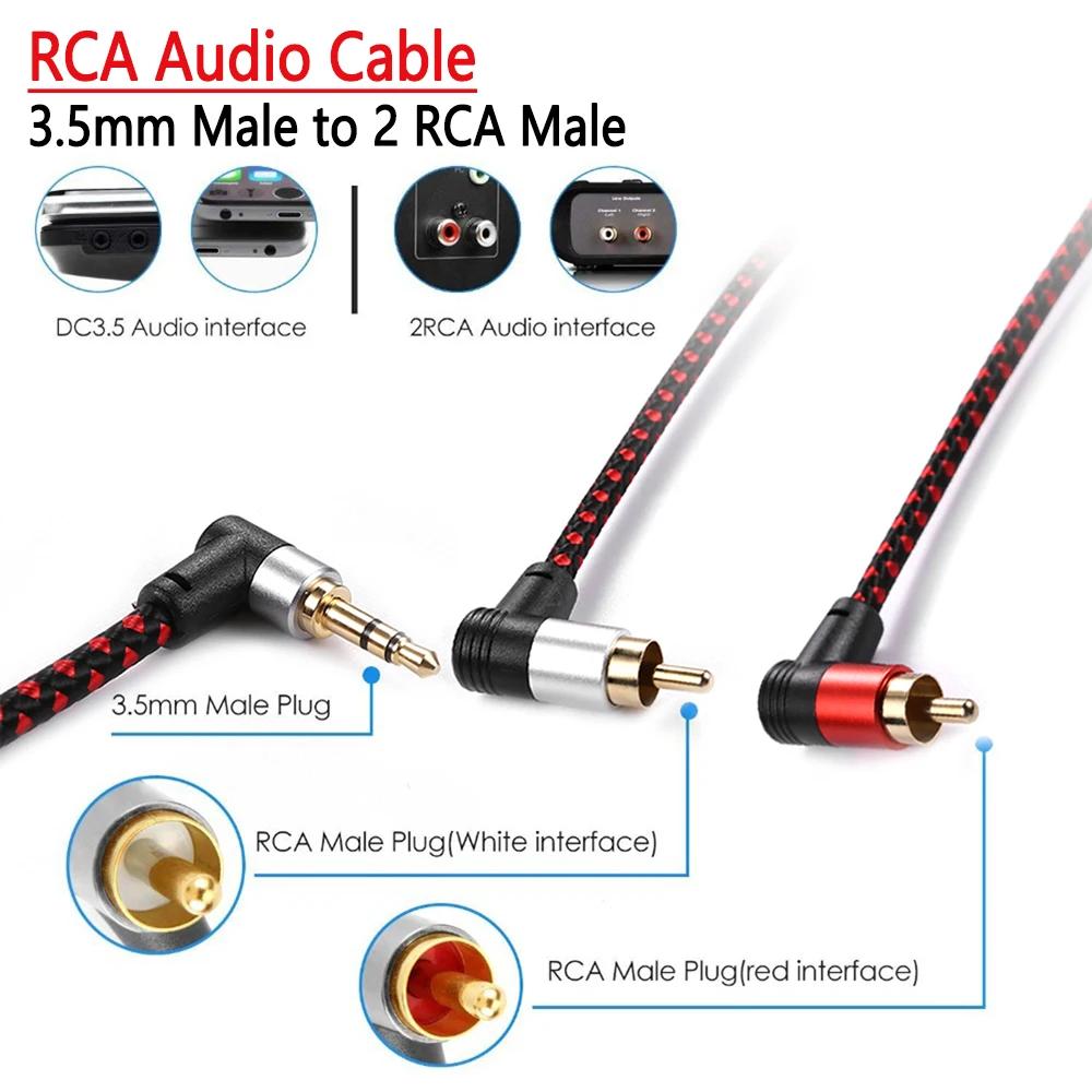 RCA  ̺ -2 RCA  ̺, 90  ׷  Y ø, º TV ڽ  DVD ÷̾ ̾, 3.5mm